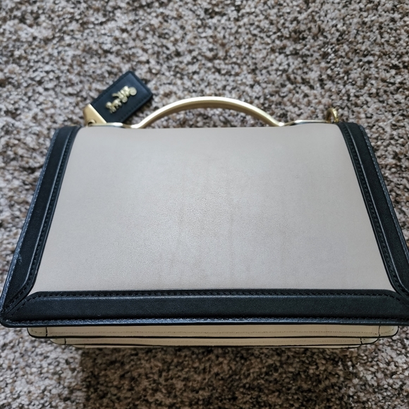 Coach riley colorblock crossbody bag - Picture 3 of 7